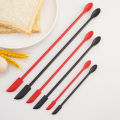 3 Size Spatula Tool Set Mini Reusable Silicone Bottle Scraper Beauty Spatula for Kitchen Jars Butter Cream Cosmetic Bottles. 