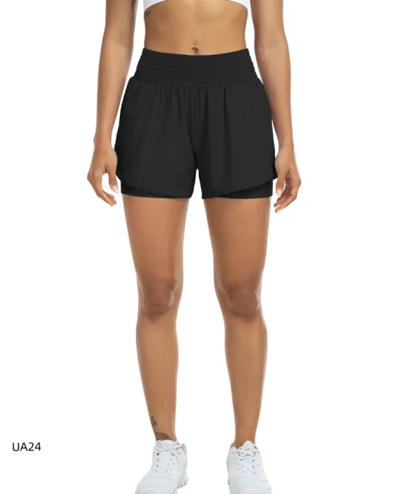 Women's%202-in-1%20Running%20Shorts%20High%20Waisted%20Athletic%20Shorts%20for%20Gym%20Yoga%20Double%20Layer%20Workout%20Shorts%20with%20Side%20Pockets%20-%20Image%205