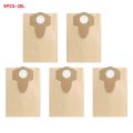 20L 30L Wet And Dry Vacuum Dust Bags Accessory For Einhell BT-VC1250S/BT-VC1250/TC-VC 18/20 Li S-Solo Paper Dust Collection Bags.