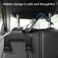 Auto Seat Headrest Hook Storage Hanger Car Vehicle Back Seat Organizer Stand Car Mobile Phone Holder Car Interior Accessories. 