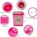 makeup washer buff washer Mini Makeup Brush Cleaner Device Electric Automatic Washing Machine Mini Toys for Makeup Brushes Puff Cleaning Tools for Girls

 women. 