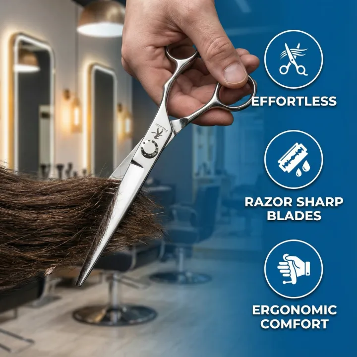 FnLune%206inch%20Hairdressing%20Barber%20Hair%20Scissor%20Professional%20Hairdressers%20Barbers%20Stainless%20Steel%20Hair%20Cutting%20Shears%20Salon%20Barber%20-%20Image%205