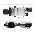 New Engine Cooling Fan Control Module For 12-18 Ford Escape Focus Transit Connect 1137328464 1137328567. 