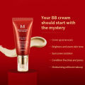 MISSHA M Perfect Cover Bb Cream 50ml Moisturizing Concealer Even Skin Tone and Lasting Makeup Korean Skincare BB Cream. 