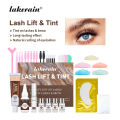 Lash Fast Lift And Tint Kit Professional Eyelash Perm Kit 2 in 1 Lashes Tint Brow Lashes Tint Brow Dye Eyes Makeup Tools. 
