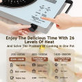 Kitchen Queen Electric Stove 3500W Model KQ-7035 Infrared Cooker Capable For Every Pot. 