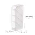 Creative Multifunctional Four Layer Oblique Plug-in Pen Holder Desktop Storage Pen Holder Large Capacity Pen Holder Storage Box. 