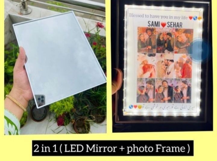 Customized 3D Magic Mirror Frame