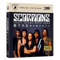 Classic Heavy Metal Rock Album Scorpions Music CD 3Song Official Disc Music Record Cosplay Walkman Car Soundtracks Box . 
