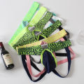 Fashion Men's Underwear Backless Jockstrap U Pouch Low Waist Panties Mesh Breathable Thongs. 