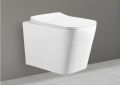 White Wall hang Commode. 