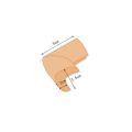10pcs Baby Table Corner Protector Safety Protection Guards Child Kids Furniture Edge Cover Pad Corner Bumper Anti-collision Foam.