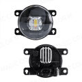 LED Fog Light For Citroen Ford Honda Suzuki Isuzu Mitsubishi Renault Auto Car Fog Lamp 8000LM 30W White Yellow 12V Waterproof. 