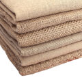 63" Wide Density 40*40 Natural Jute Burlap Fabric Woven Hessian Vintage Cloth Garden Sack Upholstery Craft DIY By The Half Meter. 