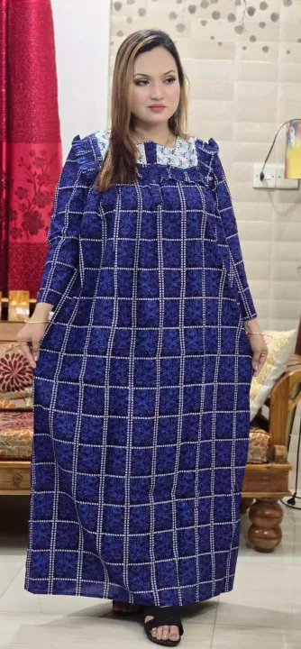 Full%20Sleeve%20Pure%20Cotton%20Neck%20Embroidery%20Maxi%20For%20Women%20-%20Image%205