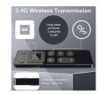 T9 Backlight Air Mouse Smart Remote Control 2.4G Wireless Keyboard For Android TV Box PC Motion Sensing Gamer Controller. 