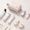 Lady Cosmetic Bag Women PU Makeup Bag Waterproof Toiletry Travel Wash Pouch Beauty Case Portable Storage Bag Organizer Gifts. 