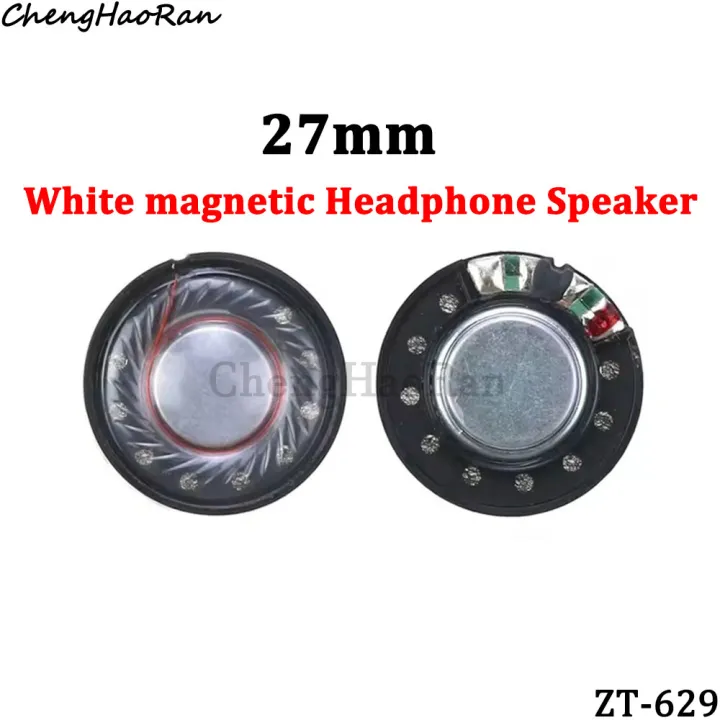 1Pc%2027mm%2030mm%2040mm%2050mm%20Headphone%20Speaker%20Driver%20Hifi%20Bluetooth%20Black%20/%20White%20Magnetic%20High-end%20Earphone%20Loudspeaker%20Repair%20Part%20-%20Image%202