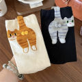 3D Cute Cat Socks Black/White Funny Cat Cotton Socks Breathable Soft Girl Women Novelty Stocking Kawaii  Sock Set. 