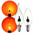 Vintage Edison E14 E27 Led Bulb Candle Light Flame Effect Bulb 3W AC220V Home For Decor Lighting Ampoule Candle Bulb. 