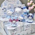 New Sanrio Romantic Wedding Series Blind Box Hello Kitty Cute Tide Play Valentine'S Day Qixi Festival Marry Toy Gift Ornament. 