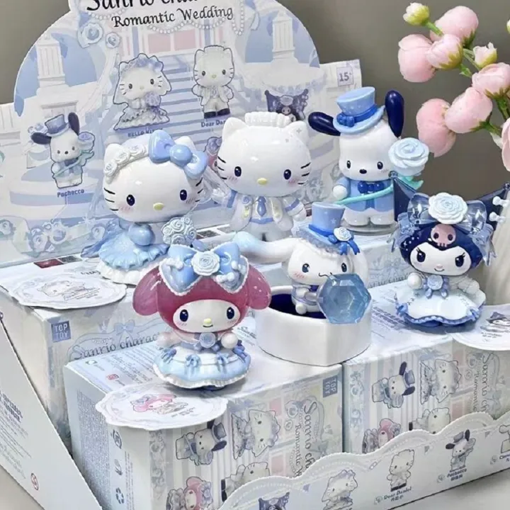 New%20Sanrio%20Romantic%20Wedding%20Series%20Blind%20Box%20Hello%20Kitty%20Cute%20Tide%20Play%20Valentine'S%20Day%20Qixi%20Festival%20Marry%20Toy%20Gift%20Ornament%20-%20Image%202