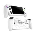 Silicone Handheld Game Console Case Shockproof Anti Slip Protective Cover Ergonomic Soft Host Shell for ROG Xbox ally X.