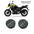 Motorcycle DL250 Frame End Caps Frame Hole Cover Caps Plug Decorative For Suzuki DL 650 V-Storm VStrom 250 2018-2023 2021 2022.