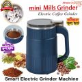 Stainless Steel Electric Spice Grinder Smart Electric Blendar Machine - 350 Watt-Cyclone. 