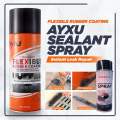 AYXU Original Quick Seal Flexible Rubber Coating (450ml) Waterproof Spray Sealant High Quality Quick Seal Flexible Rubber Coating Rubberized Super ... 