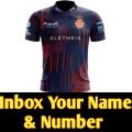 New Sports Shirt with Customized Name Number | All Teams Jersey 2025. 