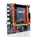 ZSUS X79 VG2 Motherboard Set Kit With Intel LGA2011 Xeon E5 2689 C2 CPU DDR3 1*16GB 1600MHZ ECC RAM Memory NVME M.2 SATA. 