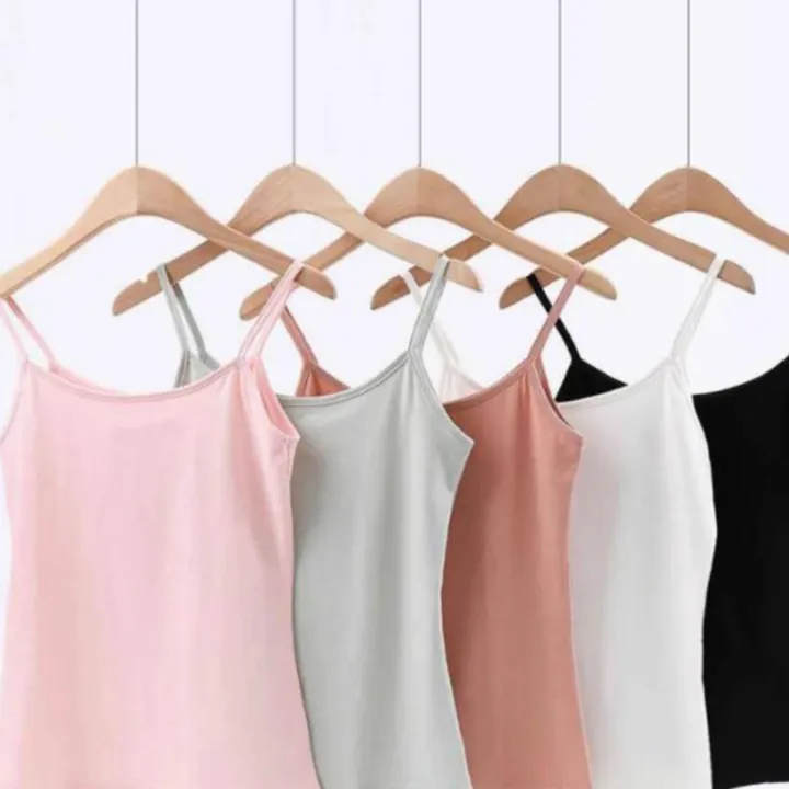Ladies%20Cami%20Dress%20Multi%20Color%205%20Pics%20Set%20Sleeveless%20Nightwear%20Sleepwear%20Lounge%20Home%20Comfortable%20Soft%20-%20Image%202
