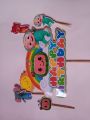 cocomelon cake topper (glossy sheet). 