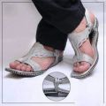 Peshawari chappal new fancy golden shoes Mianwali chapal. 