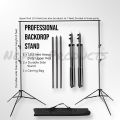8 x 10.5 feet Professional High Quality Studio Backdrop Stand Kit Combo Pack For Green Screen Studio Photography and Vediography. 