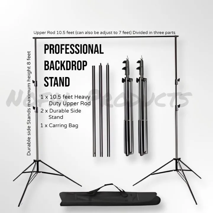 8%20x%2010.5%20feet%20Professional%20High%20Quality%20Studio%20Backdrop%20Stand%20Kit%20Combo%20Pack%20For%20Green%20Screen%20Studio%20Photography%20and%20Vediography%20-%20Image%206