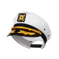 1 PC Fashion Navy Marine Captain Cap Embroidered Cap Navy Hat.