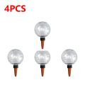 1/2/4Pcs Automatic Plant Watering Bulbs 500ml Globes Planter Insert Effortless Self Watering Device Drip Irrigation System. 