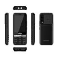 Jazz Digit 4G Energy Max - 3.5 Inch Ips Touch Display - Battery 3000 mAh - Dual Sim - Wifi Hotspot - 1GB RAM - 8GB ROM - Video Calling - Touch & Type - Dual Sim 4g. 