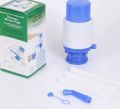 Manual Water Pump for 19 litre cans - Large Bottle - Blue and White. 