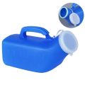 Male/females Portable Urine Bottle Urinal for Men Plastic Potty Pee Bottle for Hospital Car Travel Outdoor  1200 ML. 