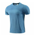 Compression T Shirt Men Bodybuilding Short Sleeve Running T-shirt Quick Dry Fitness Tight Gym Workout Sport t-shirt Rashgard.