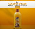 SUAVE KIDS SHAMPOO COCONUT SPLASH 3IN1 Shampoo, Conditioner, Body Wash, 350ml. 