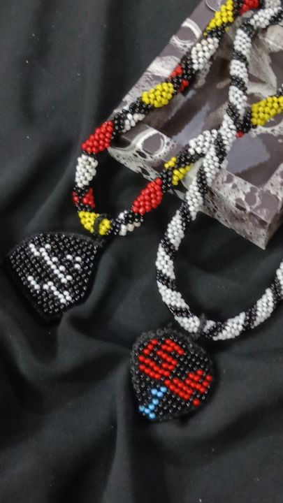 New Beaded (Murshid,Bari ) Nacklace For Men -Amazing Colorful Handmade Beaded Nacklace For Boys/Girls