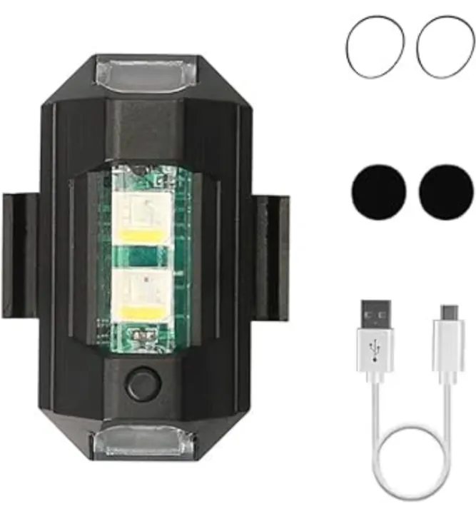Multicolor%20LED%20Aircraft%20Light%20Strobe%20Light%20for%20Helmets%20Airplane%20Drone%20Light,%20IP54,%20Battery%20Powered%20-%20Image%204