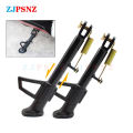 Motorcycles Scooter Kickstand Side Lining Stand Kick Foot Bracket With Spring Bolt Hole Distance Adjustable 14/16/18/20/22/24cm. 