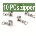 Instant Zipper Fix Universal Replacement Slider, Sewing Repair Kit, Reversible Metal Puller for Two-Sided Clothing, Multifunctional Zip Teeth Repair, DIY Zipper Accessories. 