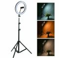 ring light - selfie LED ring light with 7ft tripod stand - mobile holder ring light stand. 