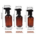 300/400/500ml Spray Bottle Plant Flower Herb Sprayer Garden Watering Pot Refillable For Plants Cleaning Solutions Hair Accessor. 
